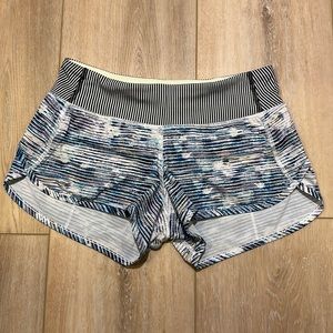 Lululemon Speed Shorts size 4